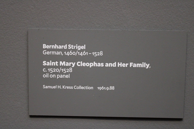 Saint Mary Cleophas and Her Family