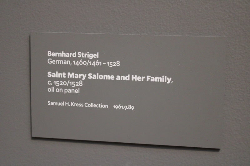 Saint Mary Salome and Her Family
