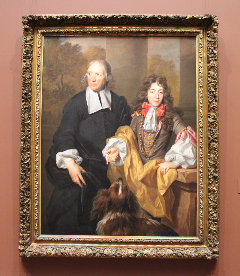 Portrait of a Young Man and His Tutor