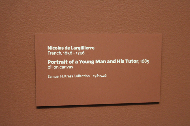Portrait of a Young Man and His Tutor
