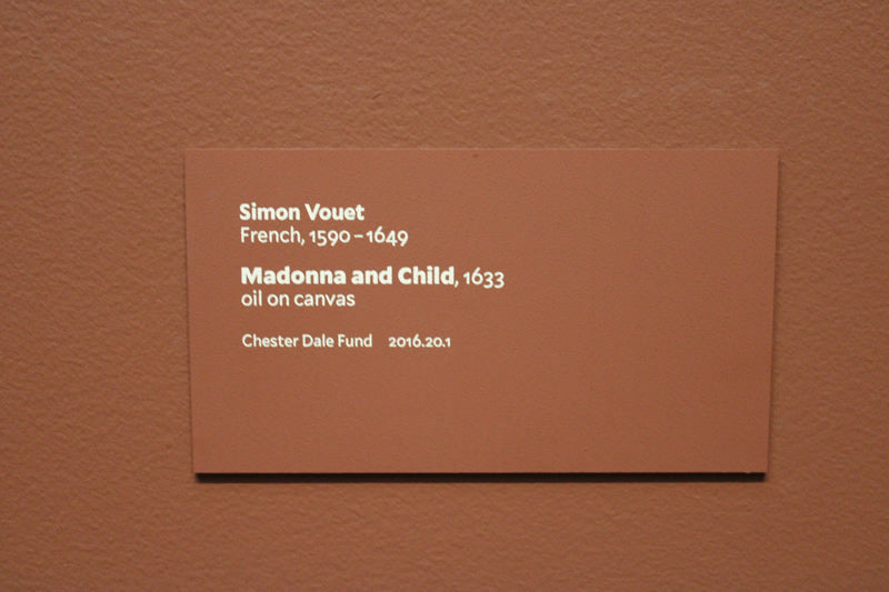 Madonna and Child