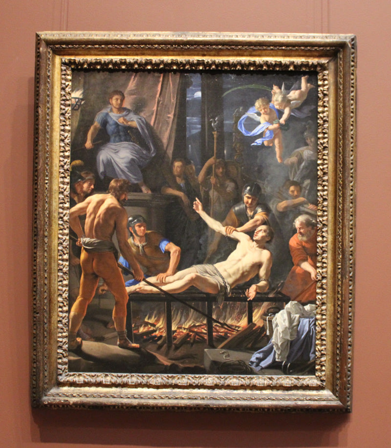 The Martyrdom of Saint Lawrence
