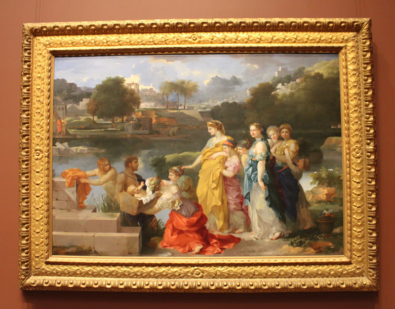 The Finding of Moses