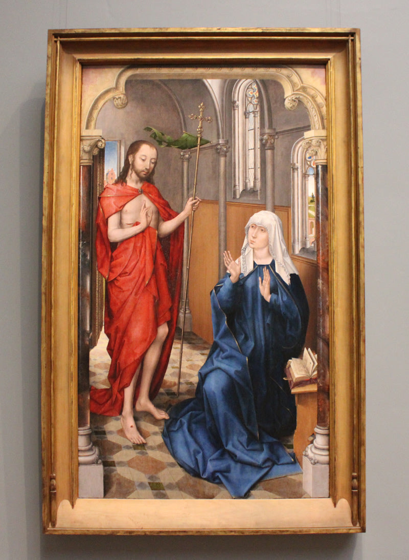 Christ Appearing to the Virgin