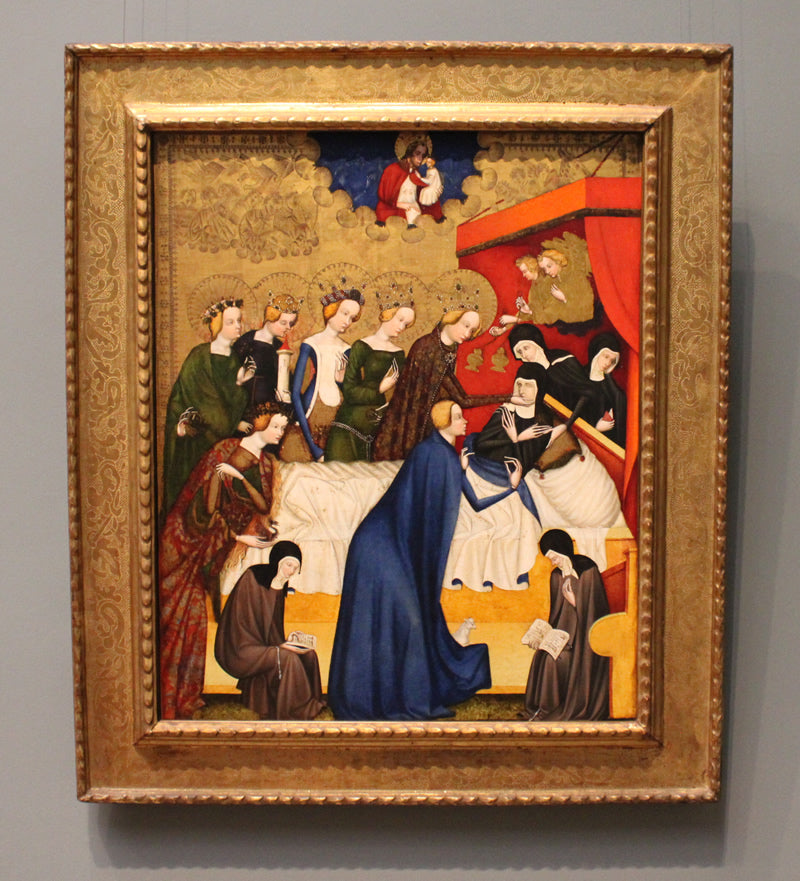 The Death of Saint Clare