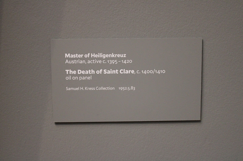 The Death of Saint Clare