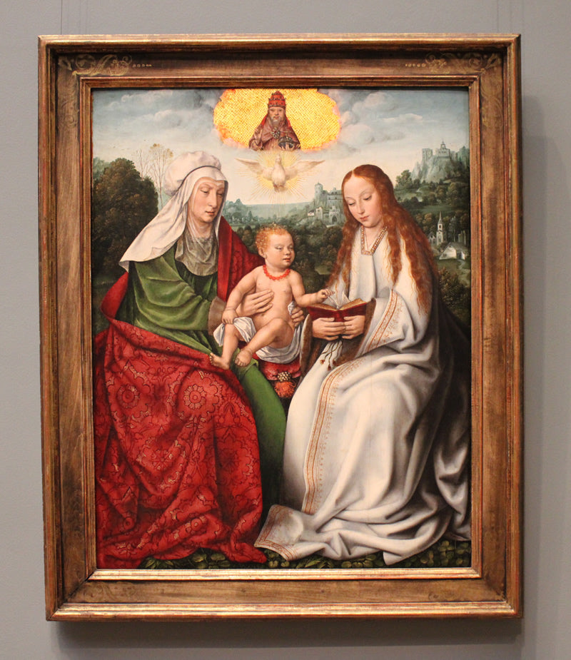 Saint Anne with the Virgin and the Christ Child