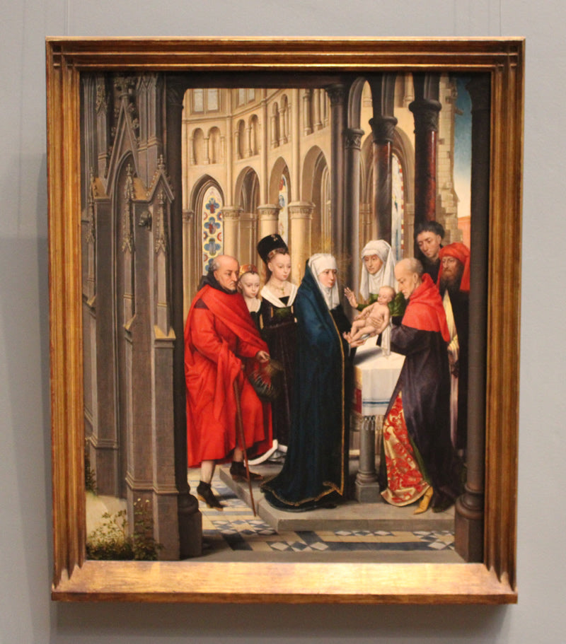 The Presentation in the Temple