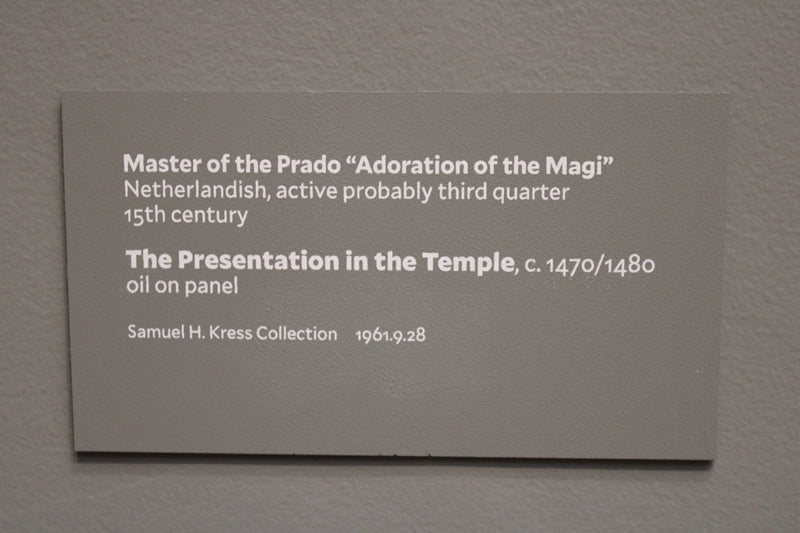 The Presentation in the Temple