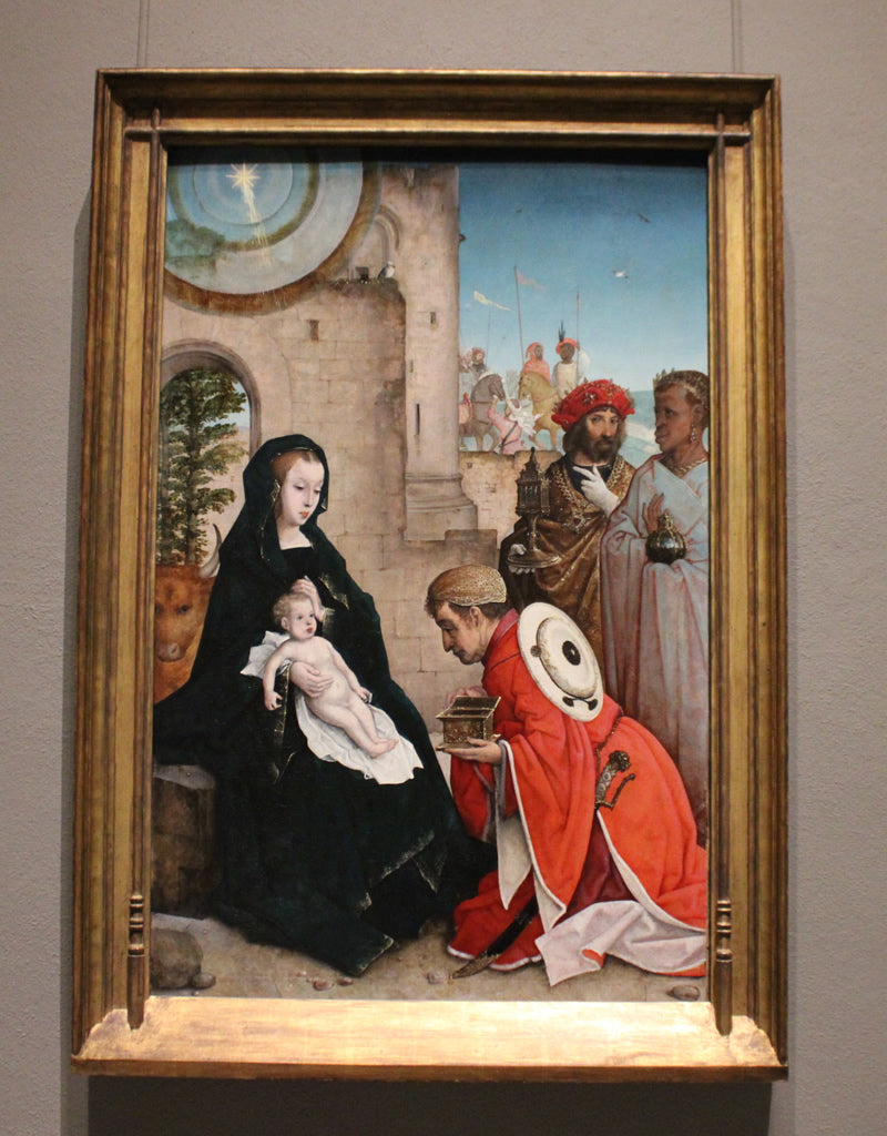 The Adoration of the Magi