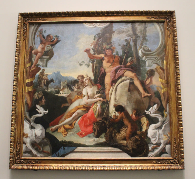 Bacchus and Ariadne