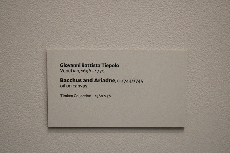 Bacchus and Ariadne