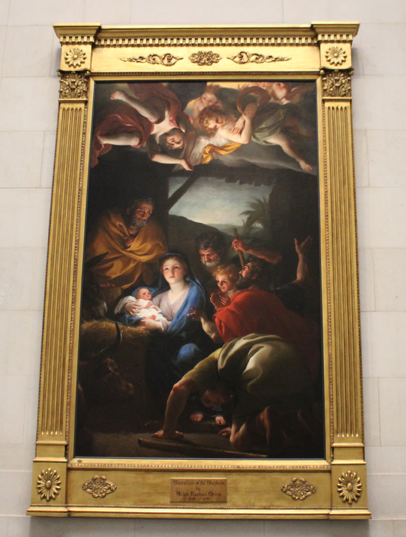 The Adoration of the Shepherds