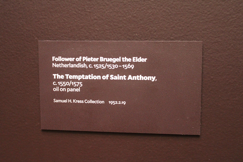 The Temptation of Saint Anthony