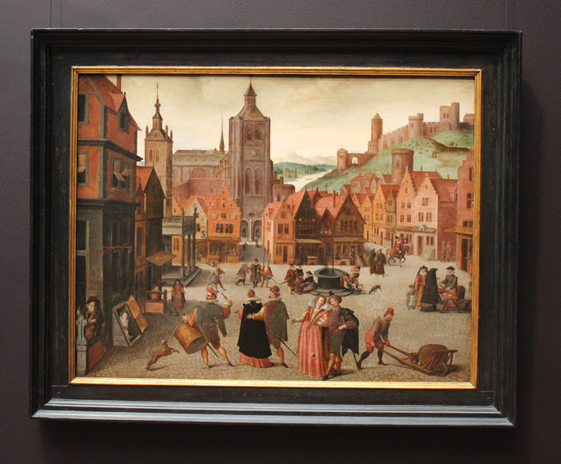 The Marketplace in Bergen op Zoom