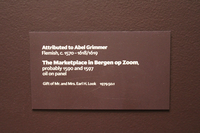 The Marketplace in Bergen op Zoom