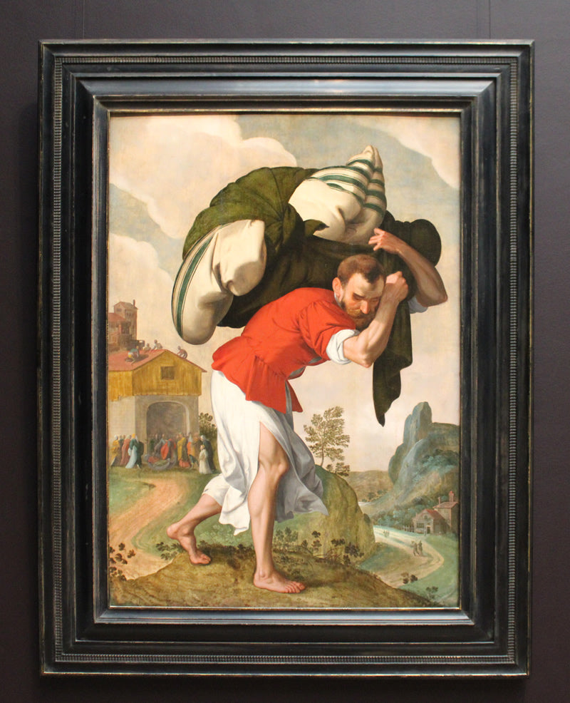 The Healing of the Paralytic
