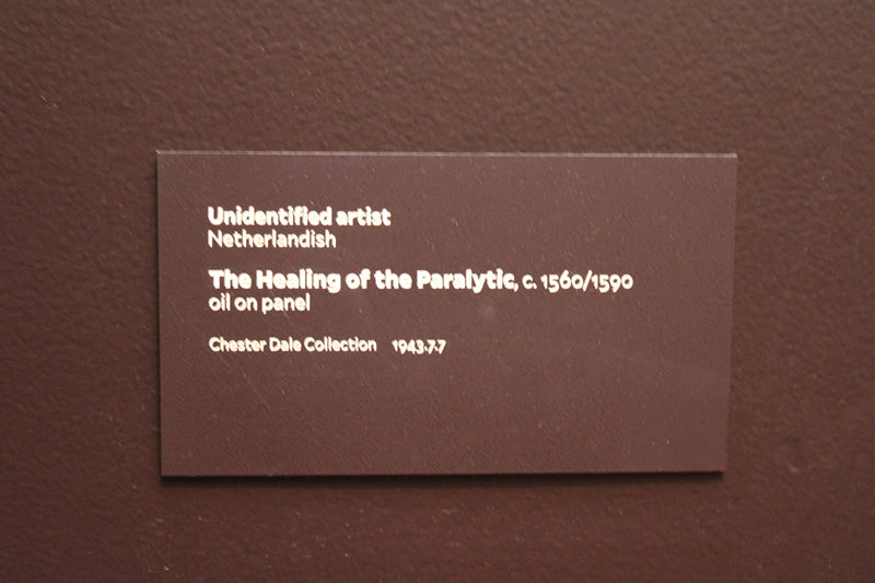 The Healing of the Paralytic
