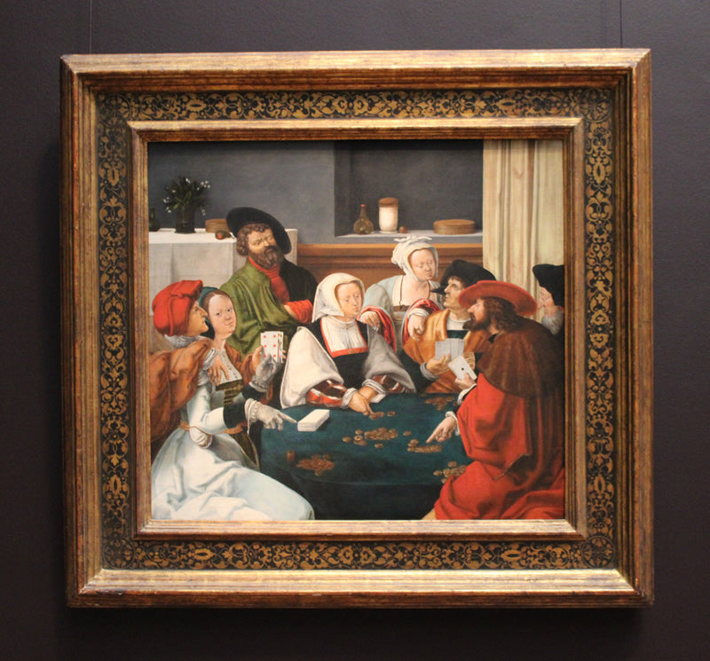 The Card Players