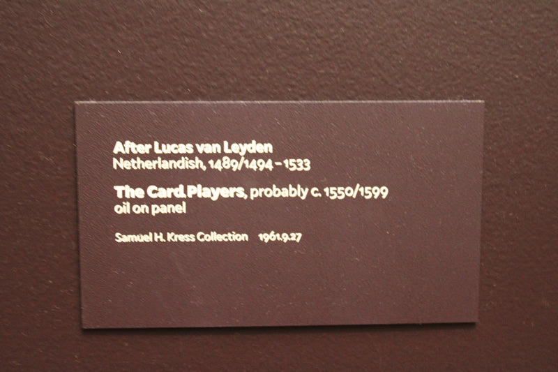 The Card Players
