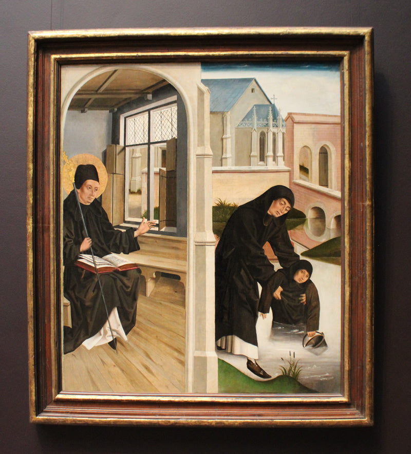 A Miracle of Saint Benedict