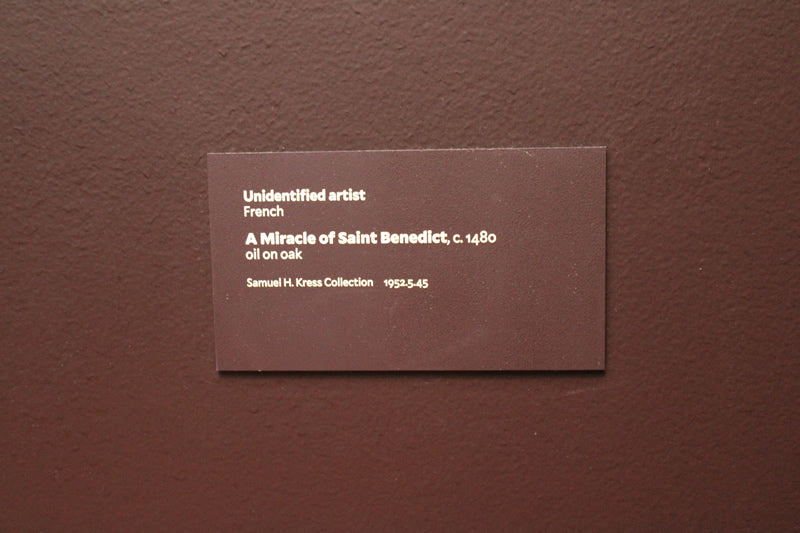 A Miracle of Saint Benedict