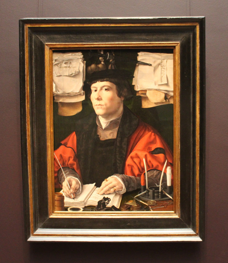 Portrait of a Man, possibly Jan Snoeck