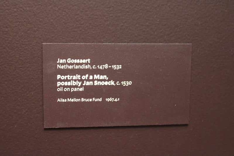 Portrait of a Man, possibly Jan Snoeck