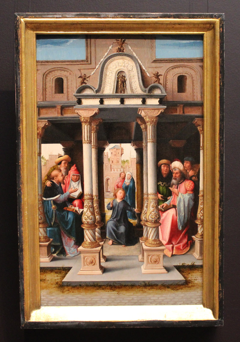 Christ among the Doctors [obverse]