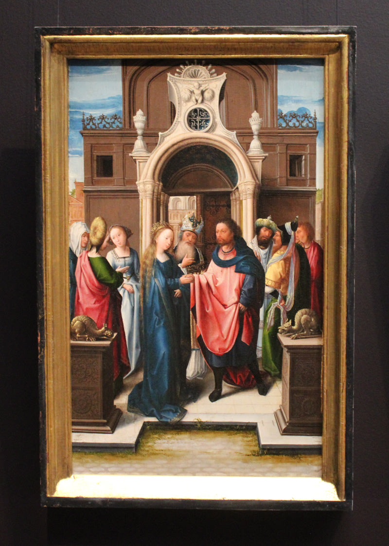 The Marriage of the Virgin