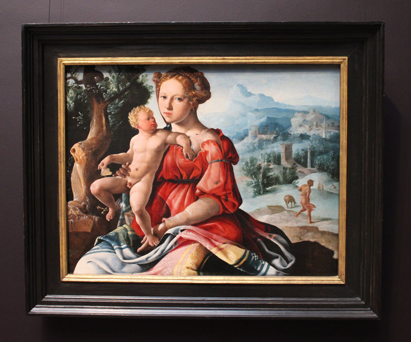 The Rest on the Flight into Egypt