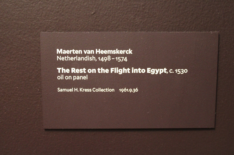 The Rest on the Flight into Egypt