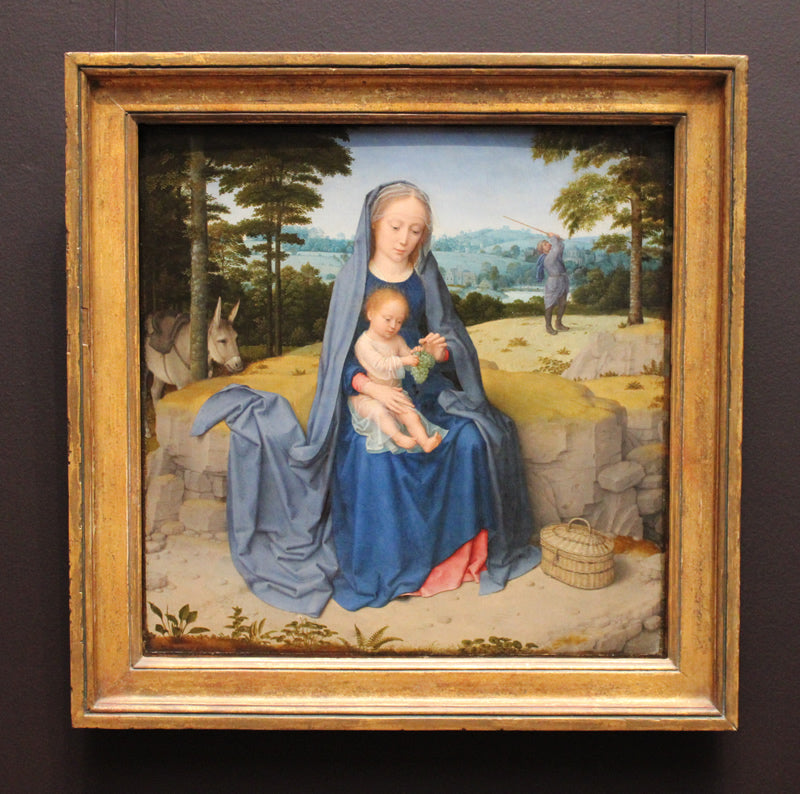 The Rest on the Flight into Egypt