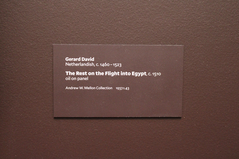 The Rest on the Flight into Egypt