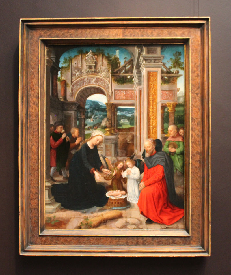 The Adoration of the Shepherds