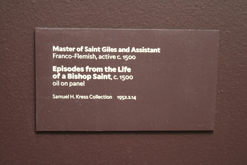 Episodes from the Life of a Bishop Saint