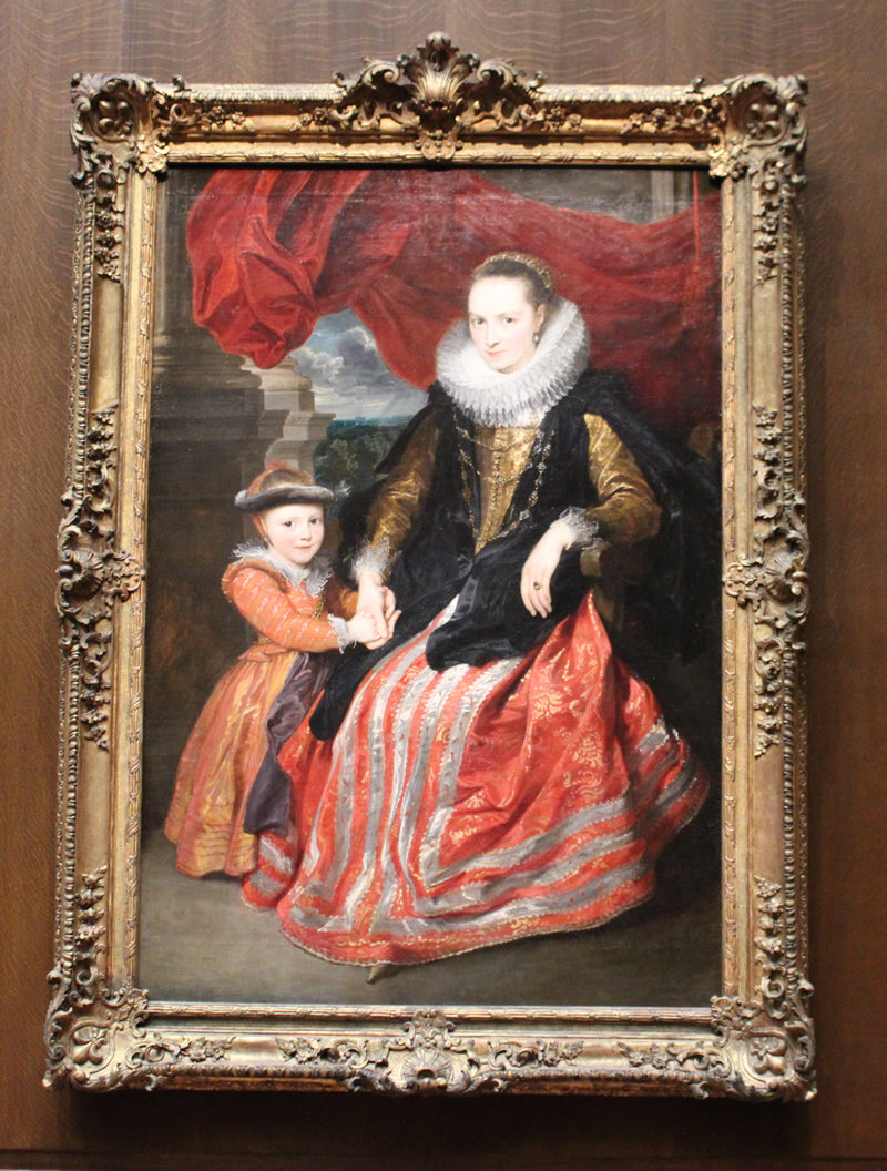 Susanna Fourment and Her Daughter