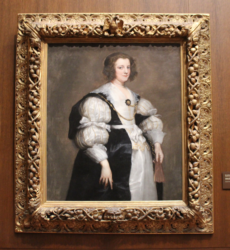 Lady with a Fan