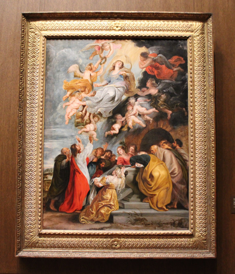 The Assumption of the Virgin