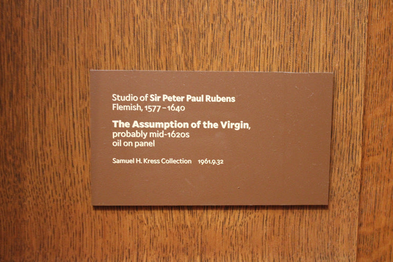 The Assumption of the Virgin