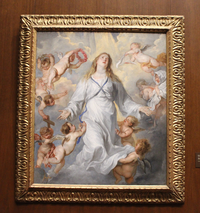 The Virgin as Intercessor