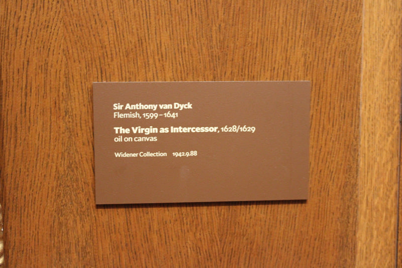 The Virgin as Intercessor