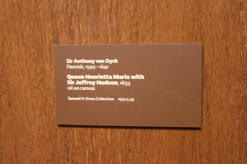 Queen Henrietta Maria with Sir Jeffrey Hudson