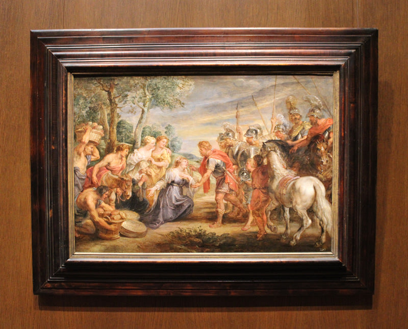 The Meeting of David and Abigail