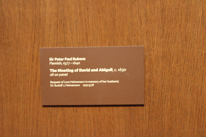 The Meeting of David and Abigail