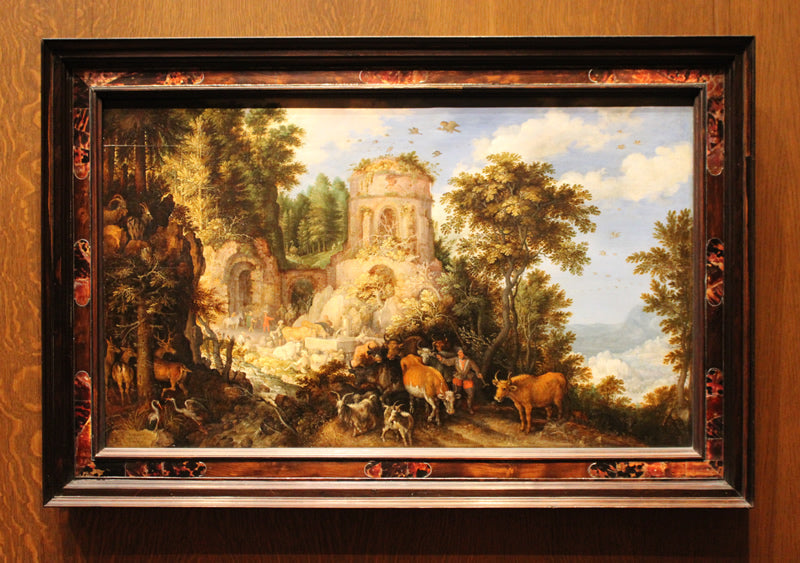 Landscape with the Flight into Egypt