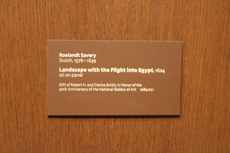 Landscape with the Flight into Egypt