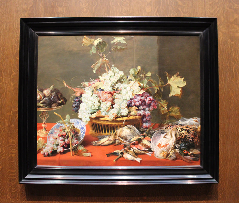 Still Life with Grapes and Game