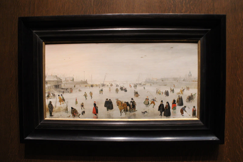A Scene on the Ice