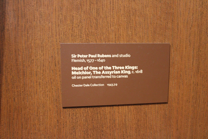 Head of One of the Three Kings: Melchior, The Assyrian King